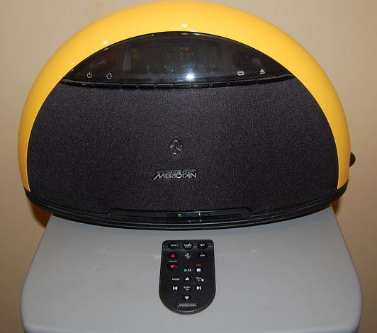 Front view w/remote