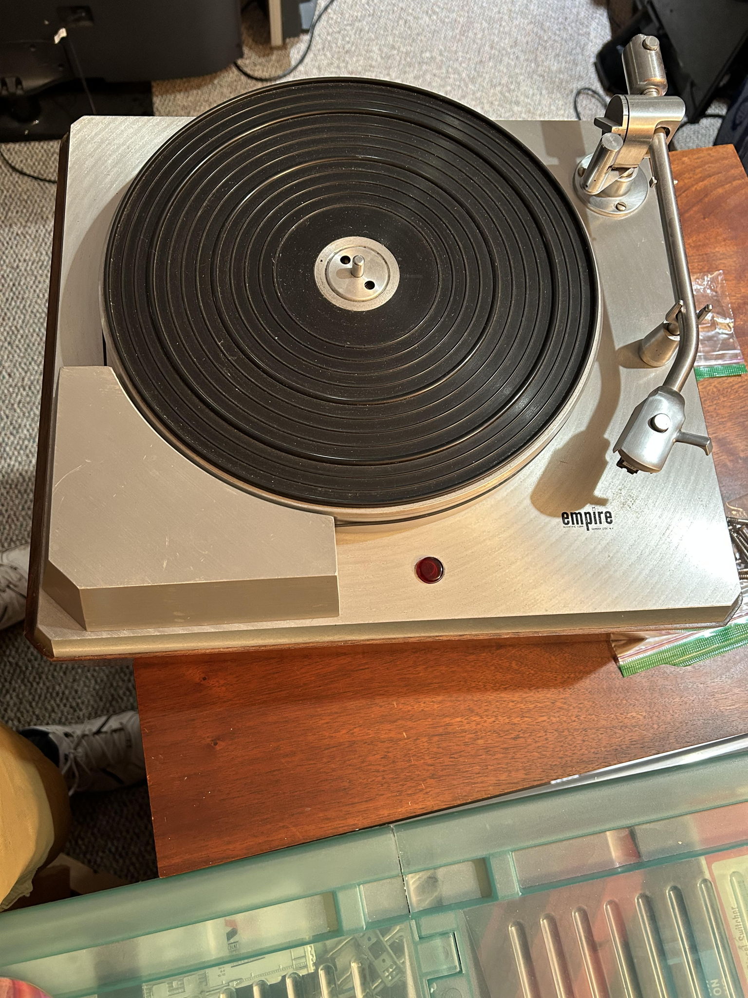 turntable