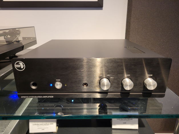 Rogue Audio Sphnix v2 Hybrid Integrated Amplifier - Bla...