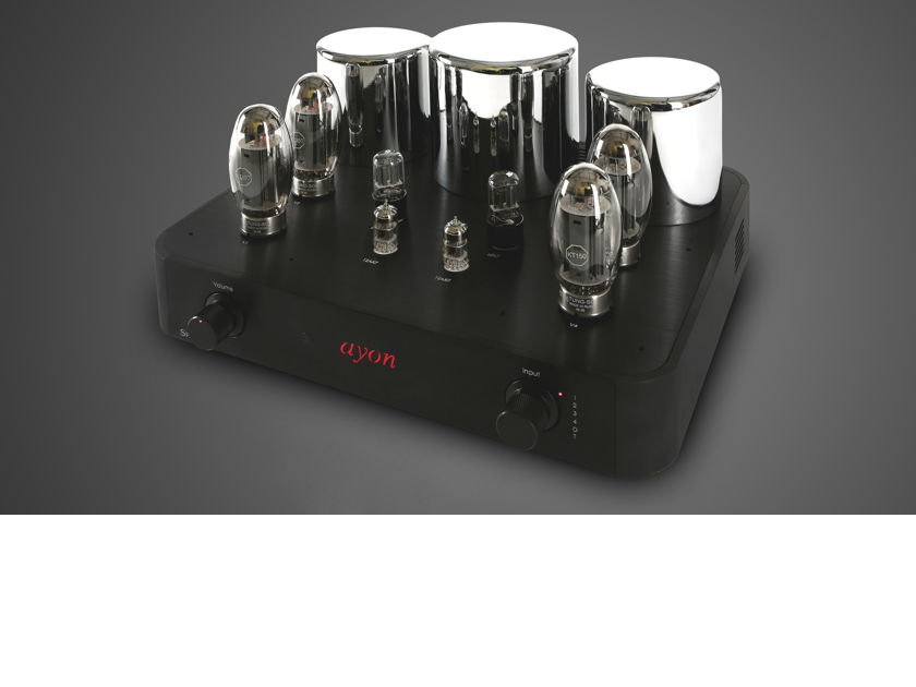 Ayon Audio AYON SPIRIT V INTEGRATED & STEREO AMP