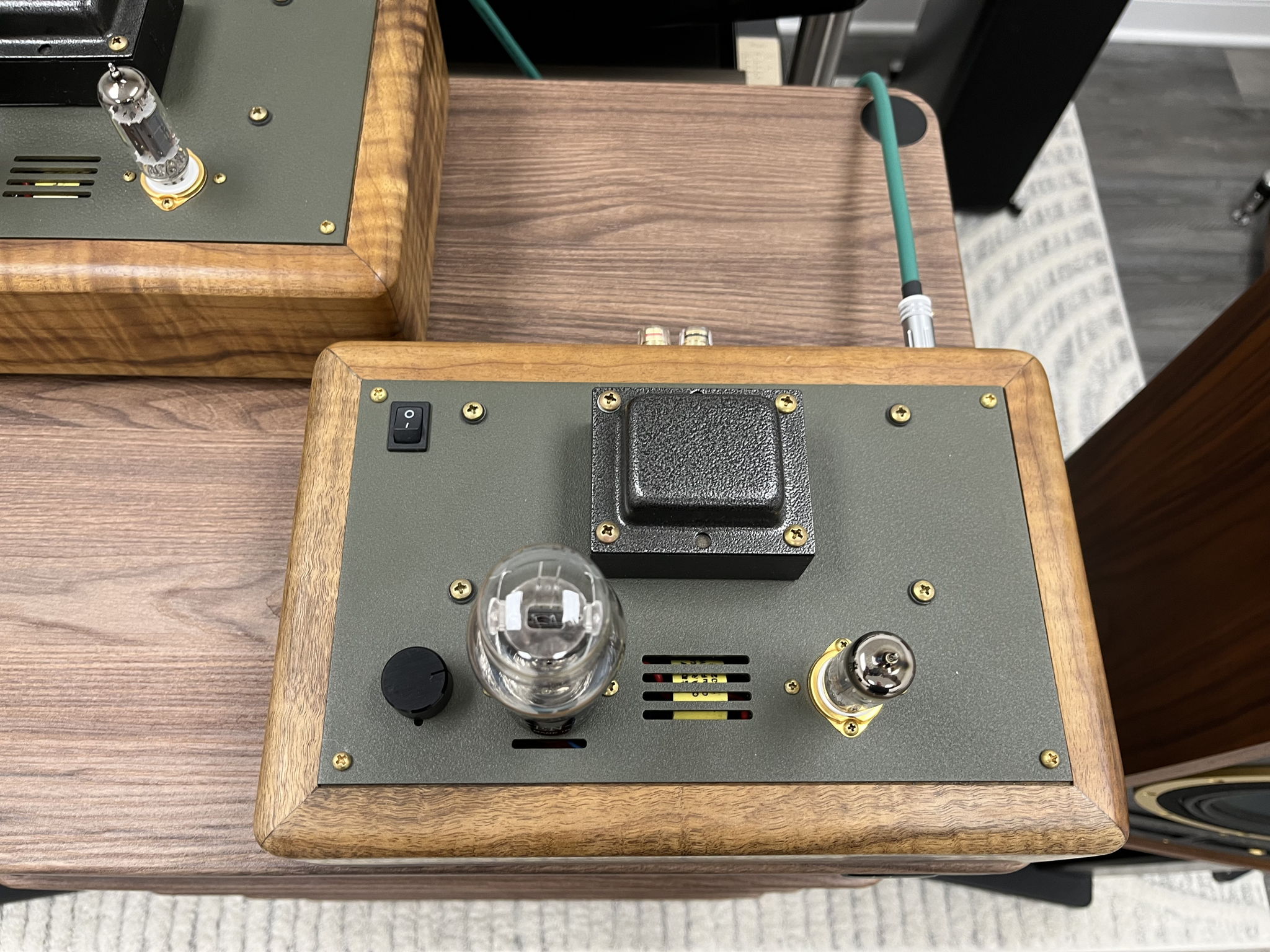 Custom Built SR-45 Tube Amplifier built by Paul Birkeland 5