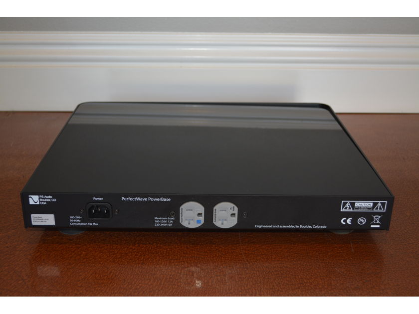 PS Audio Perfectwave Power Base -- Good Condition (see pics!)