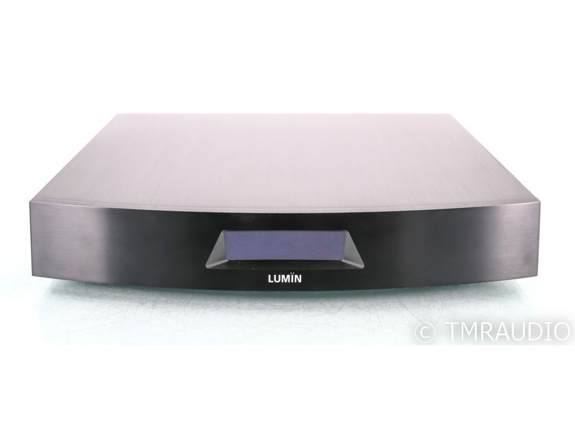 Lumin T2 Wireless Network Streamer; T-2; Spotify Connect; Black (47834)