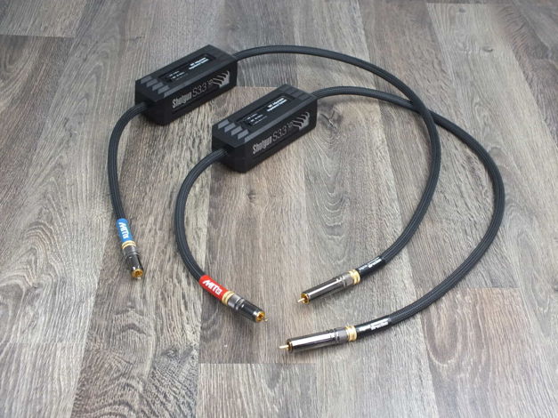 MIT Cables Shotgun S3.3 audio interconnects RCA 1,0 metre