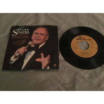 Frank Sinatra  To Love A Child Promo Mono/Stereo With S...