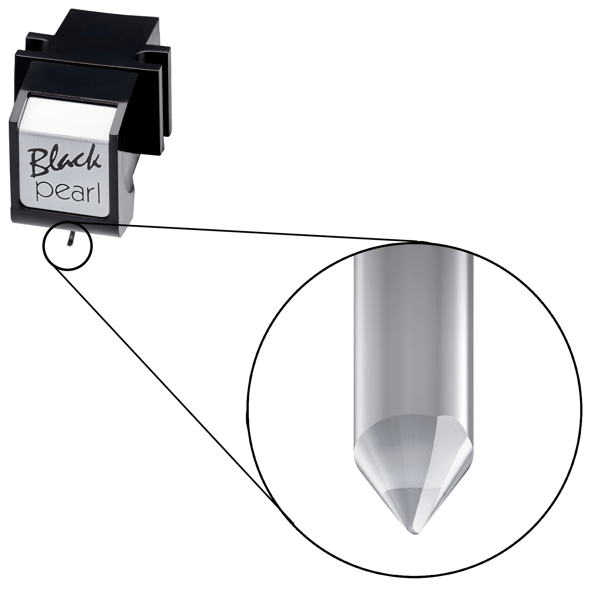 Sumiko Black Pearl Phono Cartridge Replacement Stylus