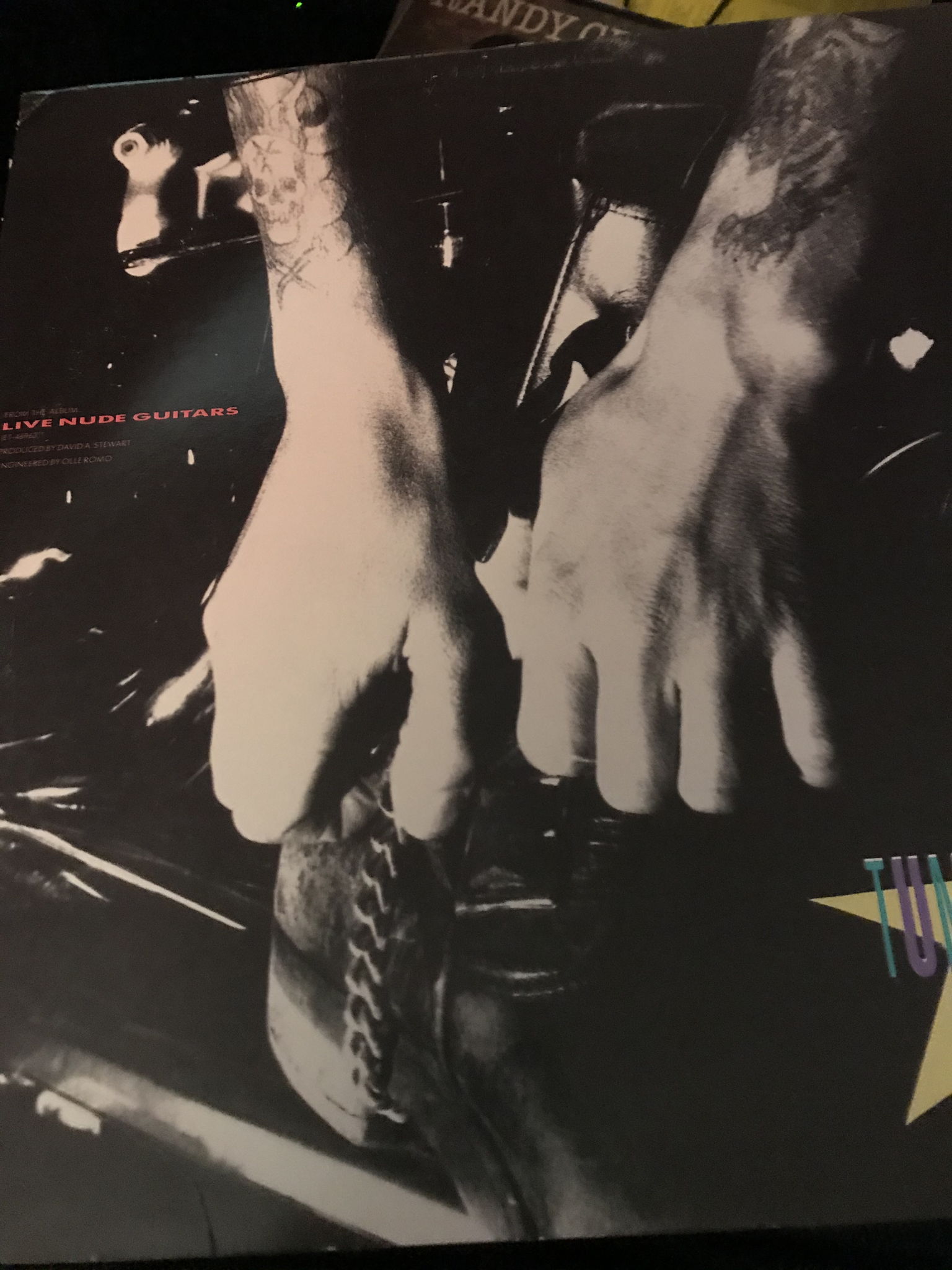 Brian Setzer  the sky comes tumbling down 2