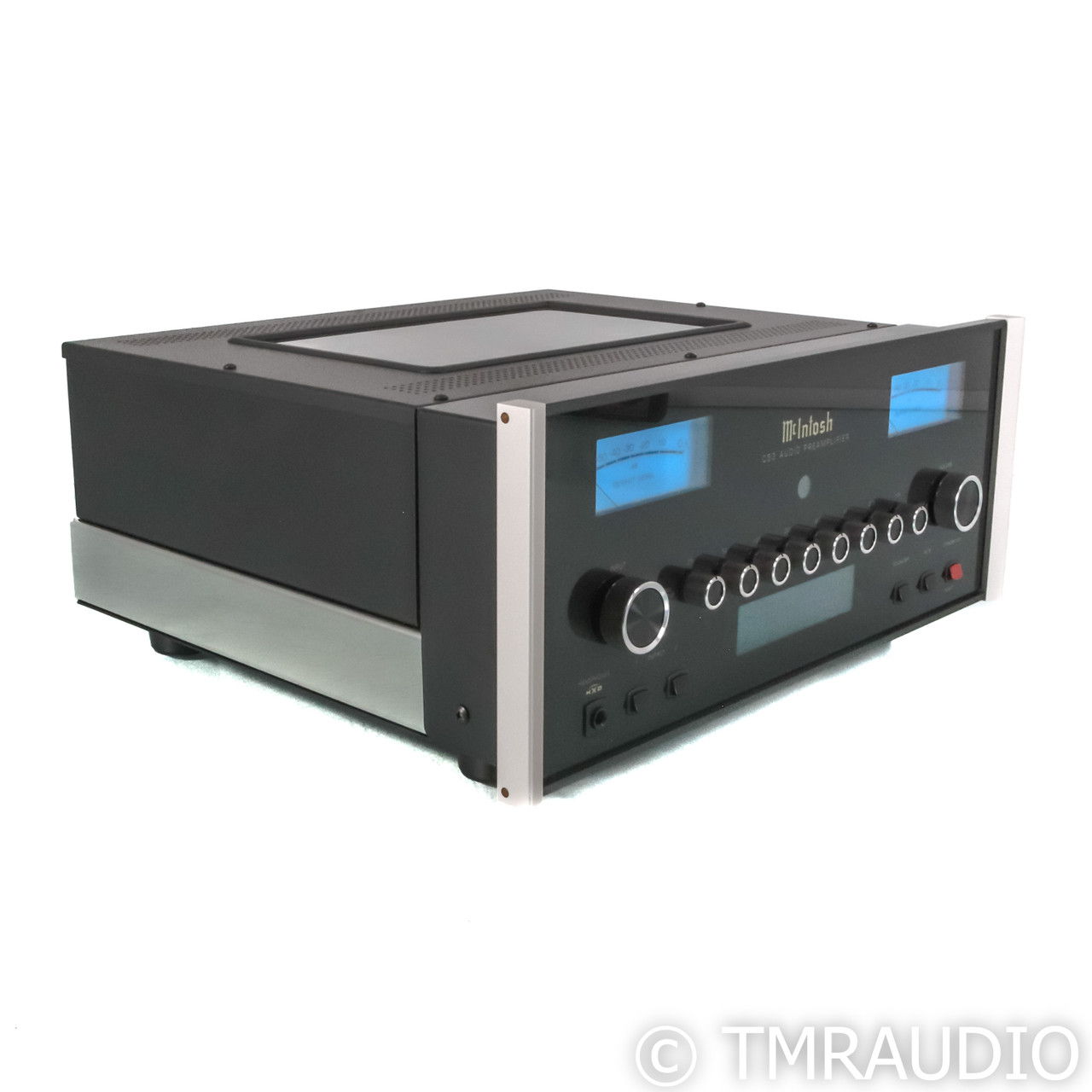 McIntosh C53 Stereo Preamplifier; MM & MC Phono (1/2) (... 2