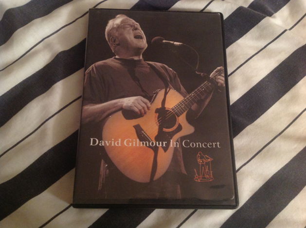 David Gilmour  David Gilmour In Concert DVD
