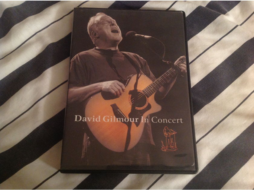 David Gilmour  David Gilmour In Concert DVD