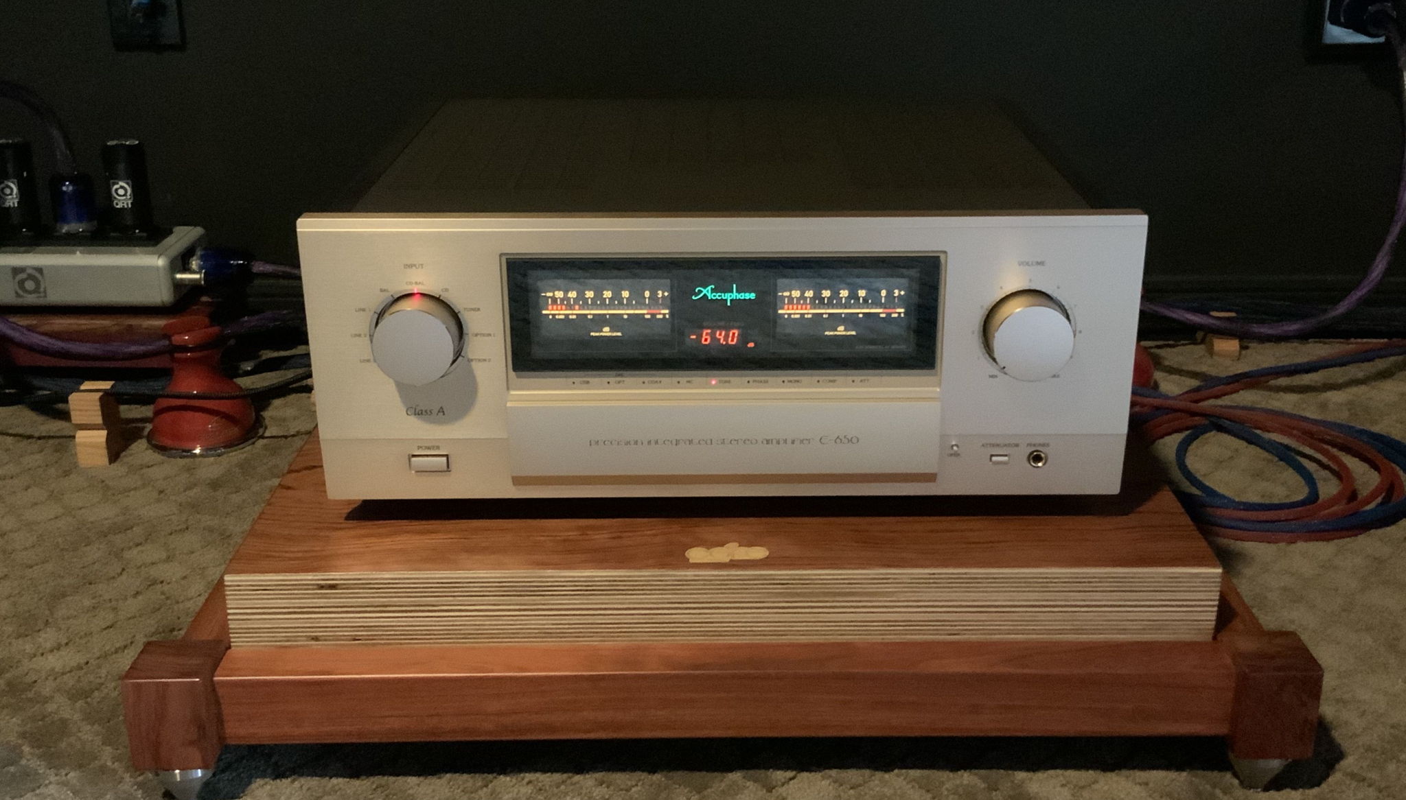 Accuphase Integrated - Pure Class A