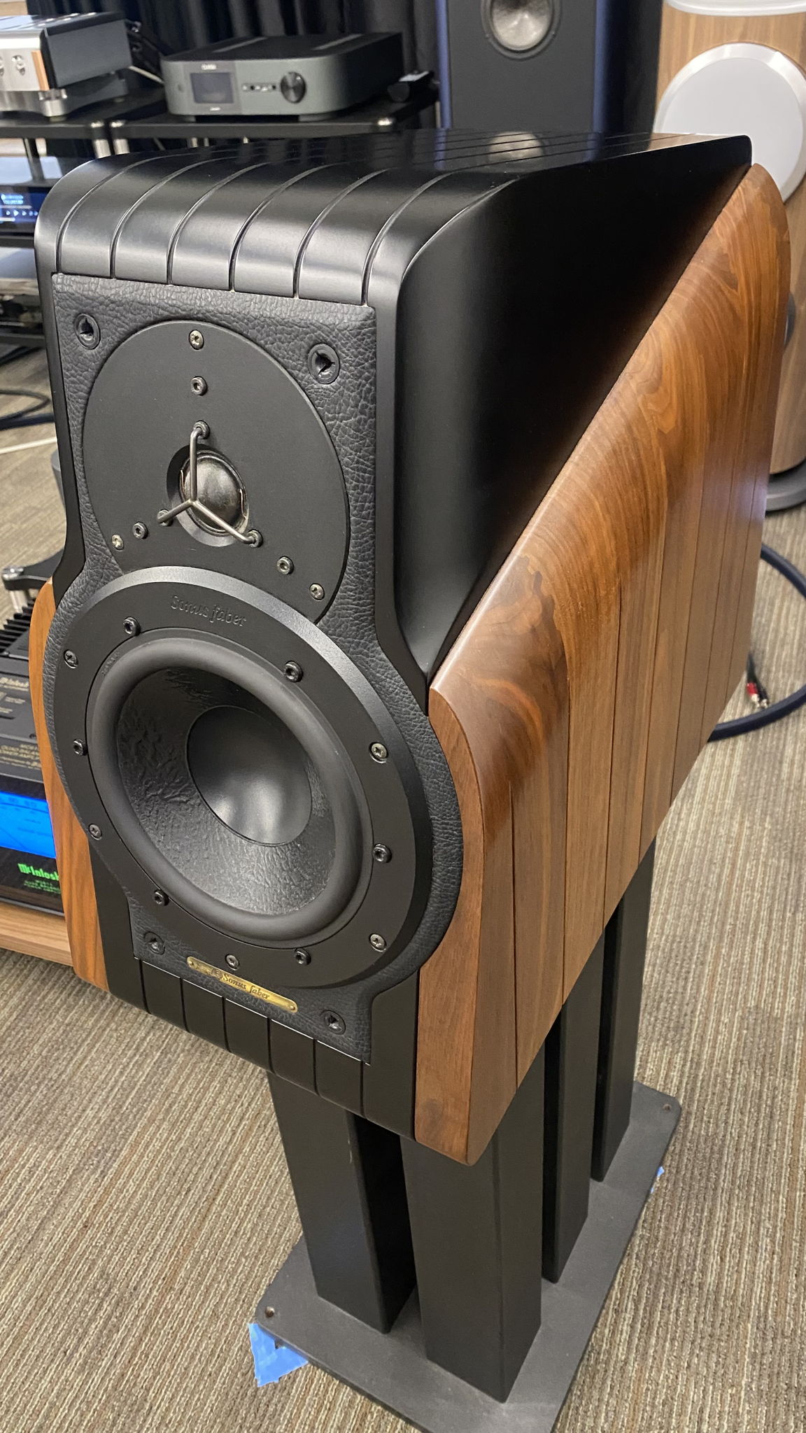 Sonus Faber Extrema Monitor Speakers with Stands 5