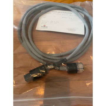 WyWires Silver Series Juice 2 HC 12 ft 20A Power Cord