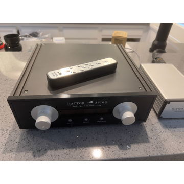 Hattor Audio Dual Mono Ultimate Passive Preamplifier