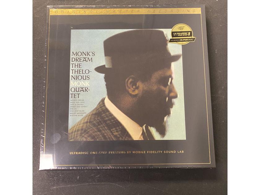 The Thelonious Monk Quartet "Monk's Dream" 180g 45RPM 2LP Box Set #1307,#1480, #1538
