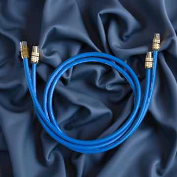 Cardas Audio Clear Beyond Interconnect Cable - 0.5 Mete...