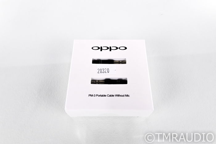 Oppo PM-3 Headphone Cable; 1.2m; 3.5mm (New) (20320)