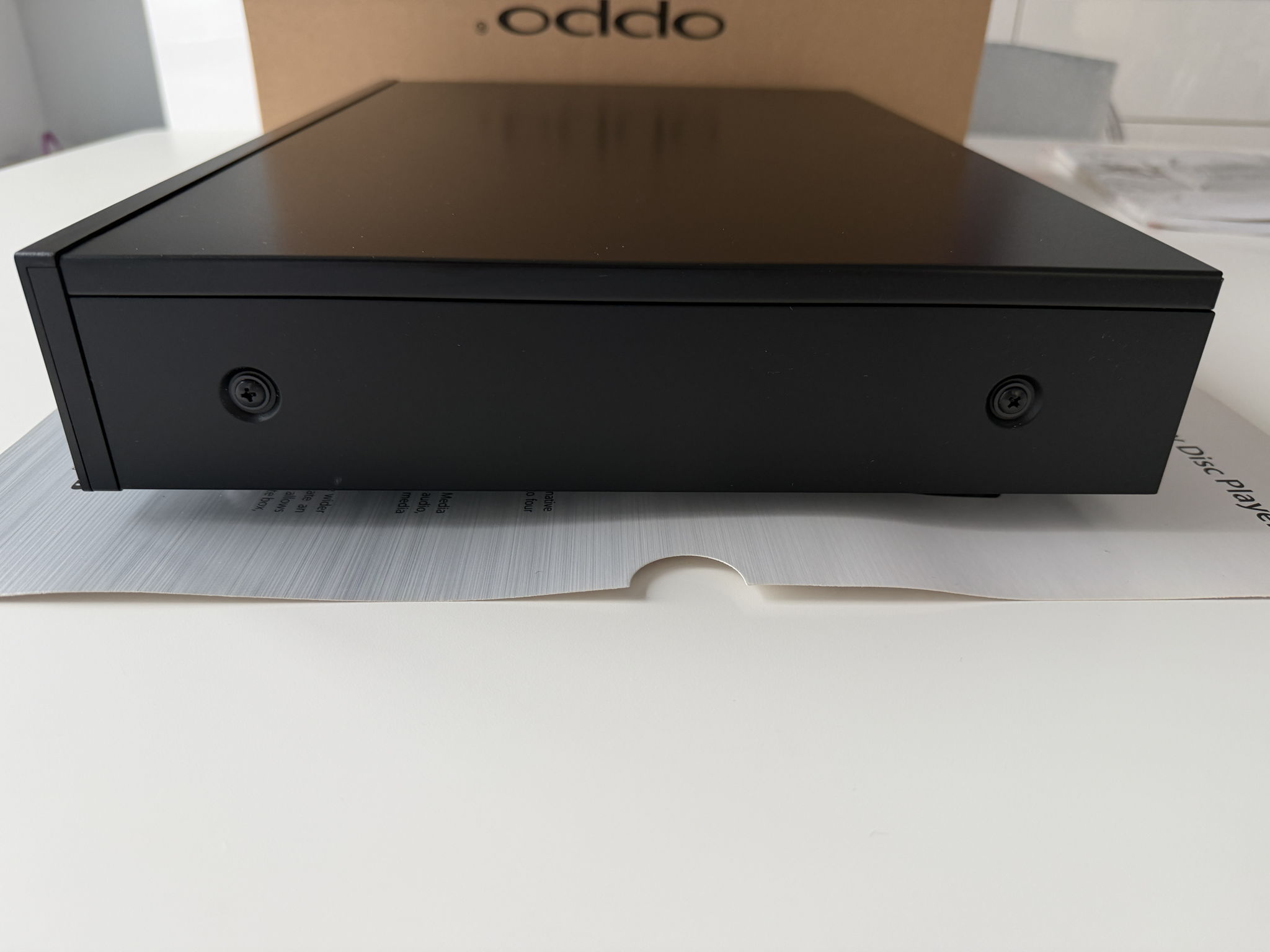 OPPO UDP-203 Blue-Ray Disc Player 6