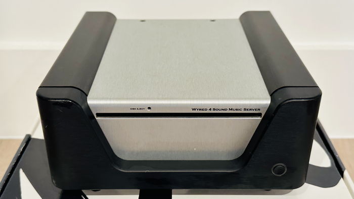 Wyred 4 Sound MS-2-D Music Server 3tb Works Great Excel...