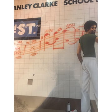 Stanley Clarke Lp School Days