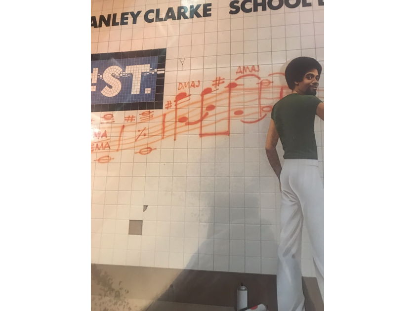 Stanley Clarke Lp School Days Stanley Clarke Lp School Days
