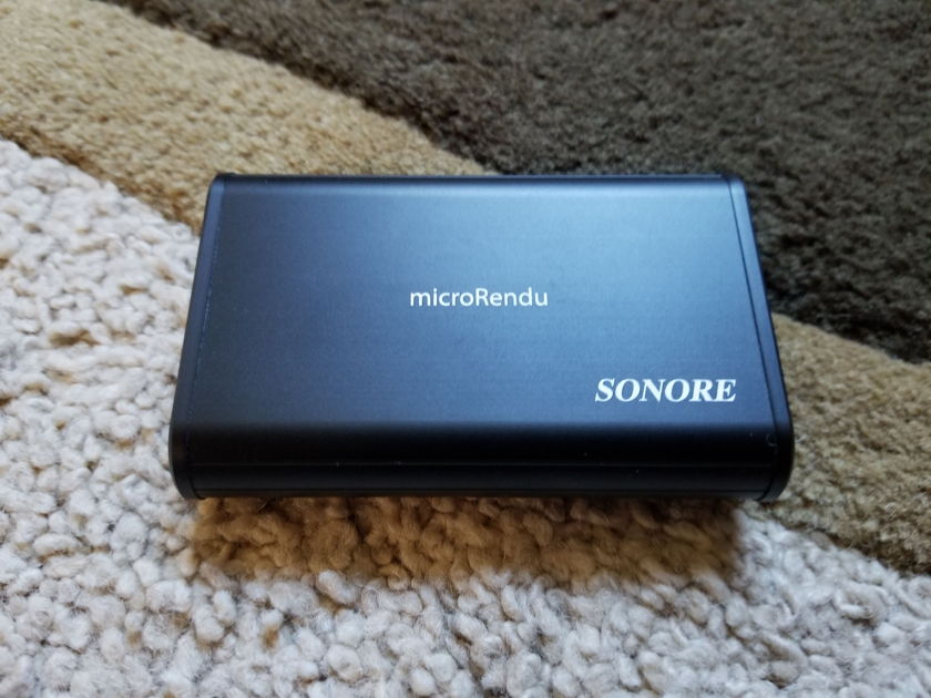 Sonore microRendu w/2.6 OS + Uptone Audio LPS-1 + USB Adapter(Cardas) + Sonore DC-4 Power  Cable (Cardas)**BONUS**(+$30K) Hi-Res Music $949