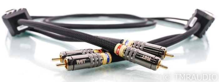 MIT Magnum MA RCA Cables; 3m Pair Interconnects; Adjust...