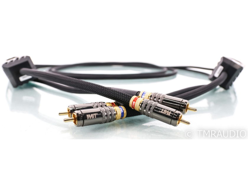 MIT Magnum MA RCA Cables; 3m Pair Interconnects; Adjustable Impedance (46338)