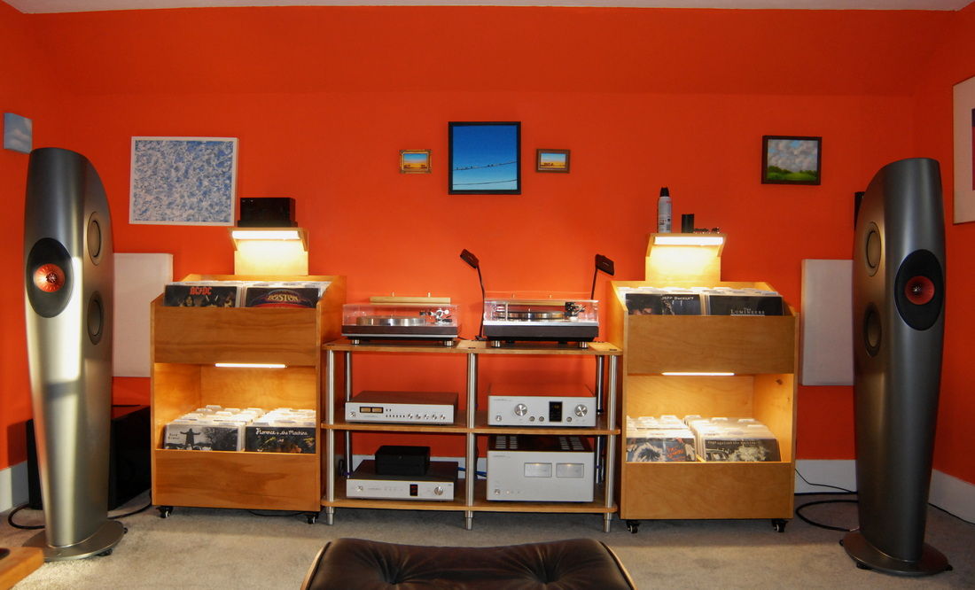 Wide angle overview from Main Listening Position