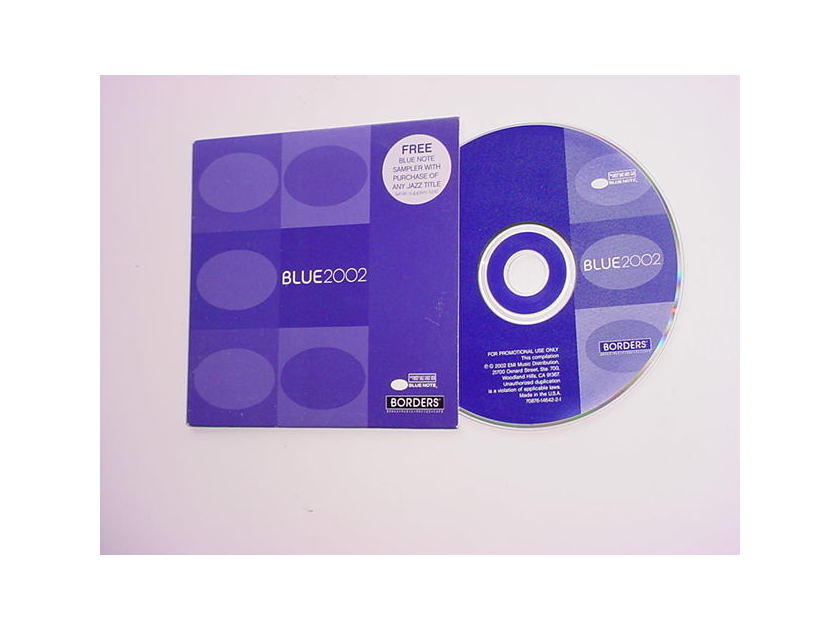 sampler cd blue 2002 - Blue note jAZZ Sampler CD