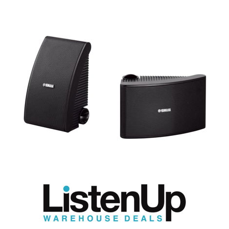 Yamaha NS-AW392 2-Way 5.25-inch All-Weather Outdoor Spe...