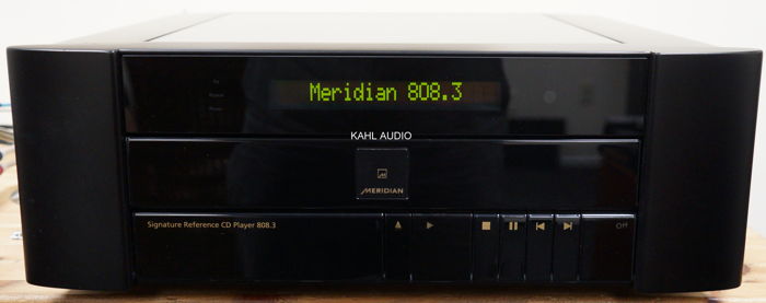 Meridian Signature 808 V.3 CD player/preamp. Lots of po...