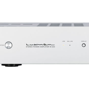 Luxman M-200 Power Amplifier