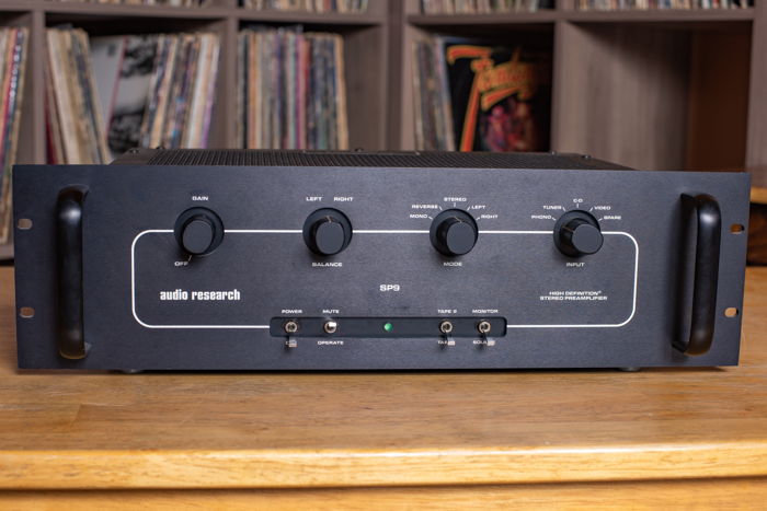 Audio Research SP-9 mkIII