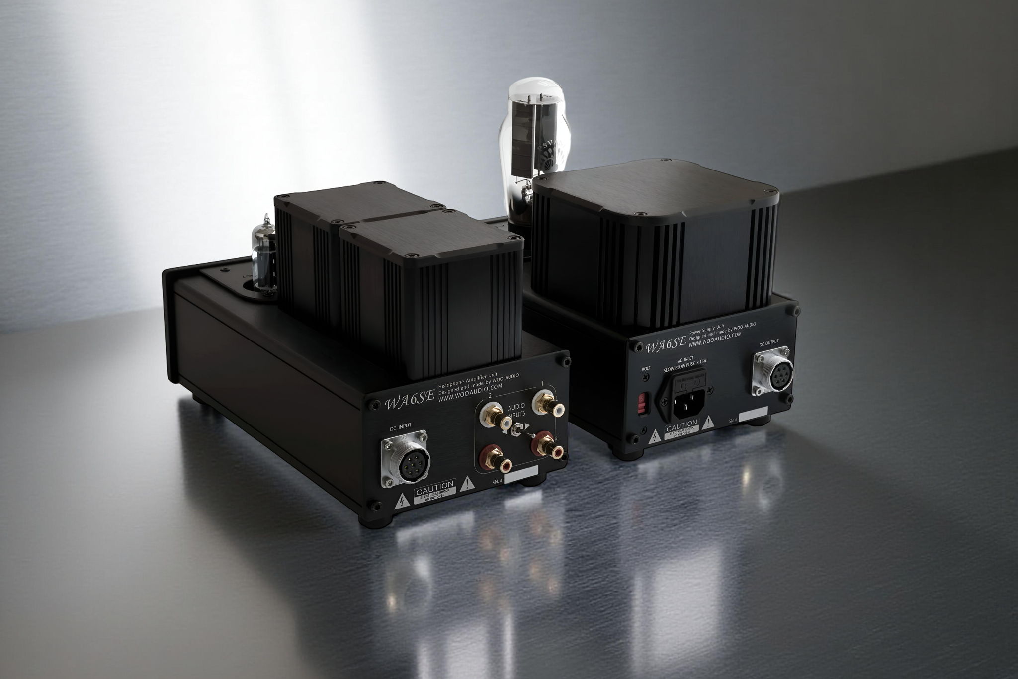 Woo Audio WA6-SE Special Edition Headphone Amplifier - ... 3