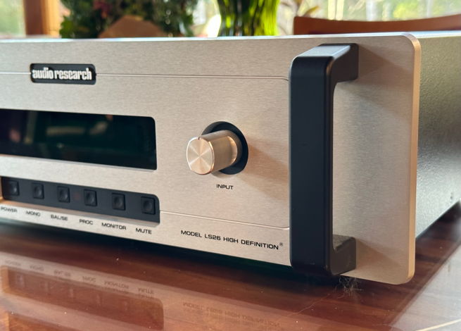 Audio Research LS-26 Preamplifier