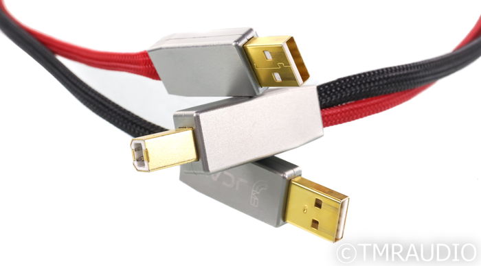 JCAT Dual USB Cable; 3m Digital Interconnect; USB-B to ...
