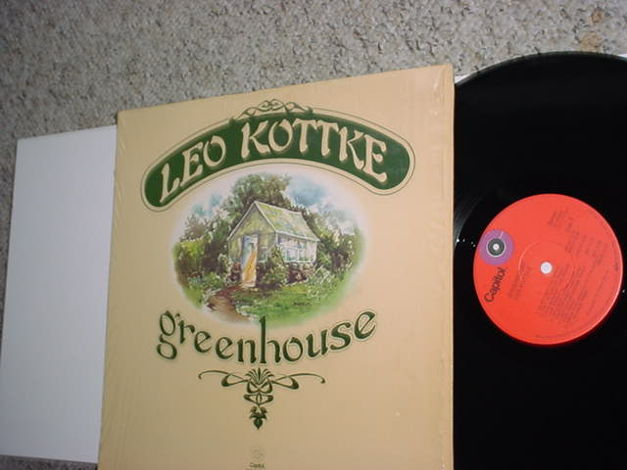 Leo Kottke greenhouse lp record in shrink
