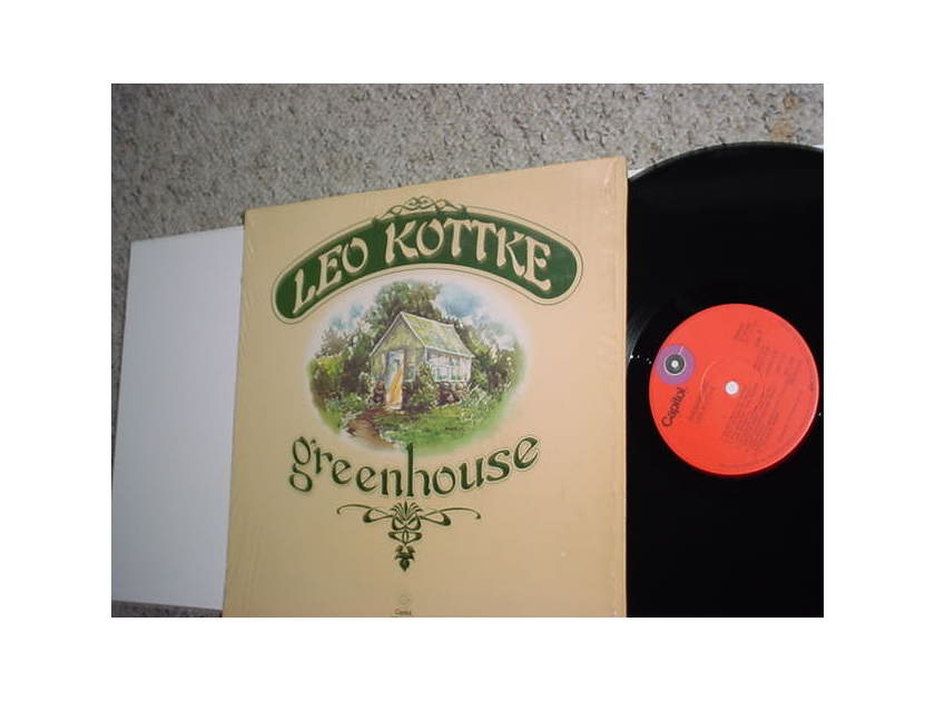 Leo Kottke greenhouse lp record in shrink