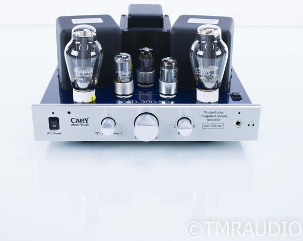 Cary Audio CAD-300 SEI Stereo Tube Integrated Amplifier...