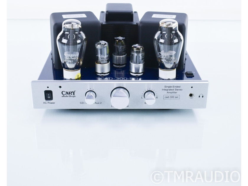 Cary Audio CAD-300 SEI Stereo Tube Integrated Amplifier; CAD300SEI (No Remote) (18552)