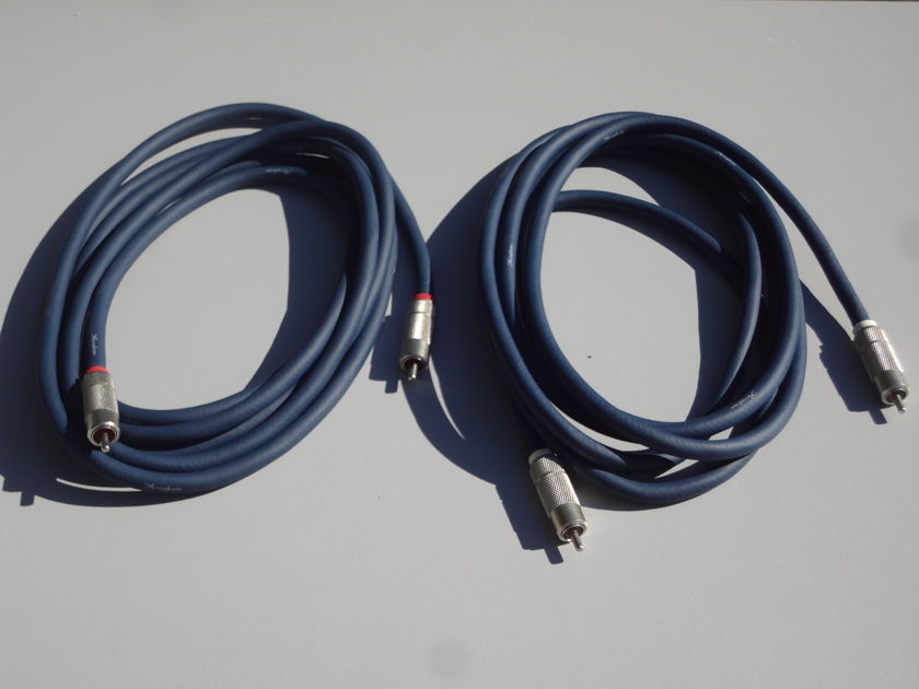 Accuphase RCA CABLES 3 METER LONG