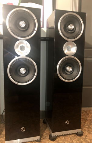Zu Audio Definition MK IV Full range speakers in high g...