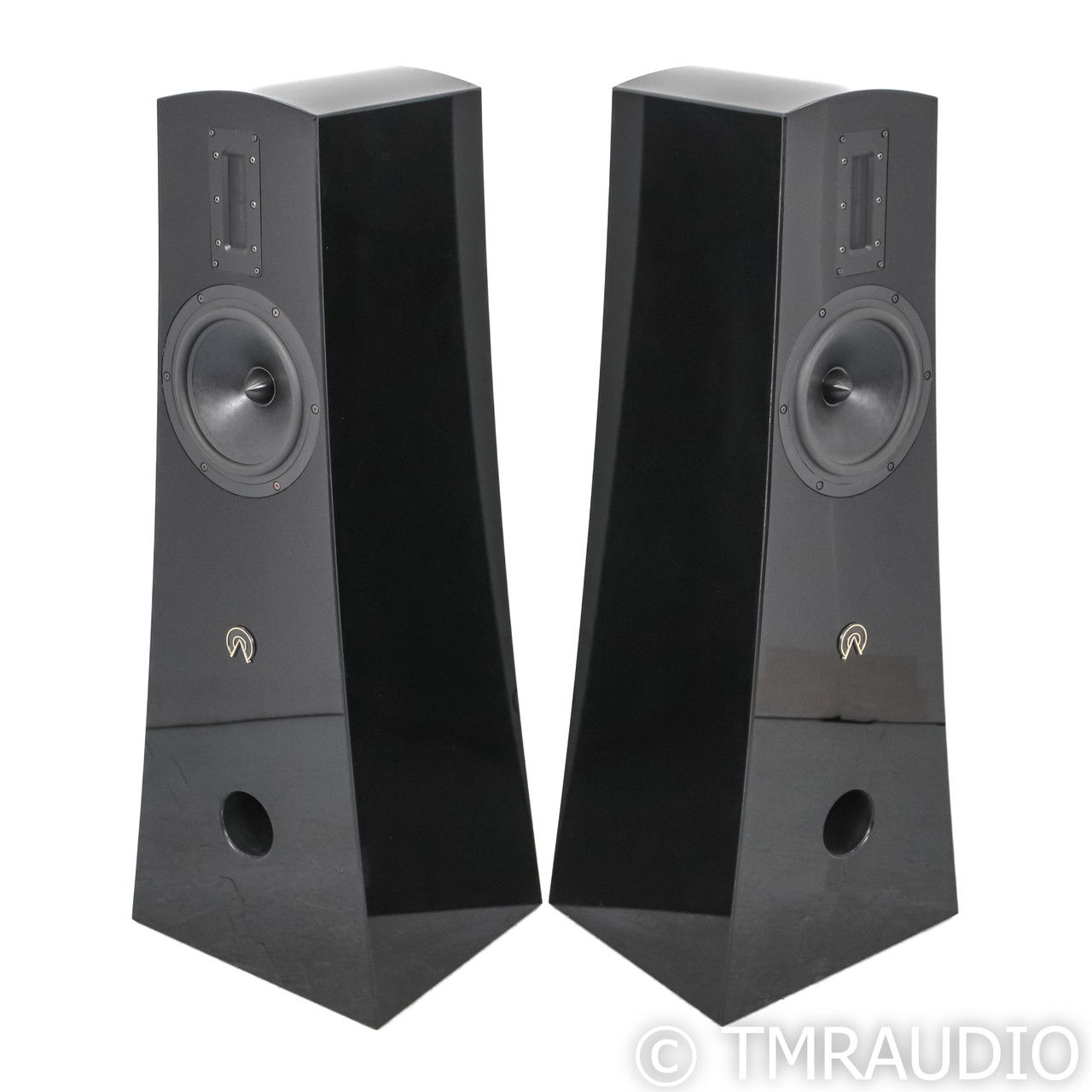 Alta Audio Alec Floorstanding Speakers; Black Pair (64905) 4