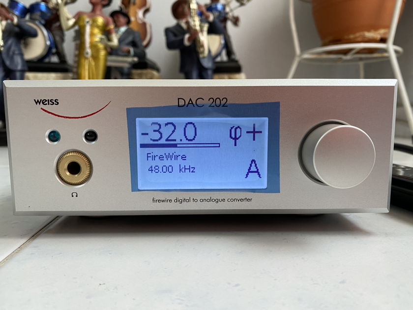 Weiss DAC202 D/A Converter For Sale Audiogon