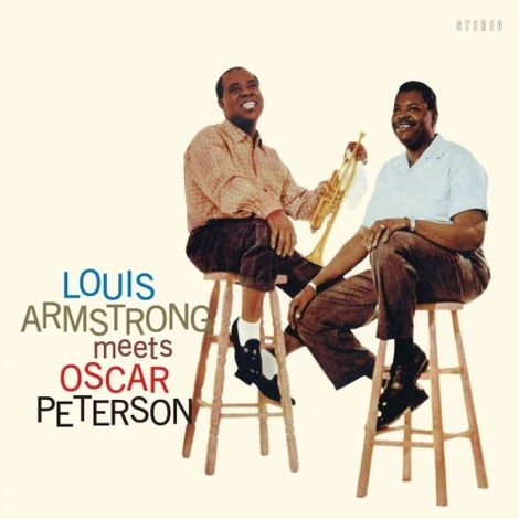 Louis Armstrong  louis armstrong meets oscar peterson