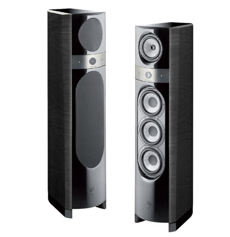 FOCAL Electra 1038 Be 2 Tower Speakers (Black Ash): NEW...