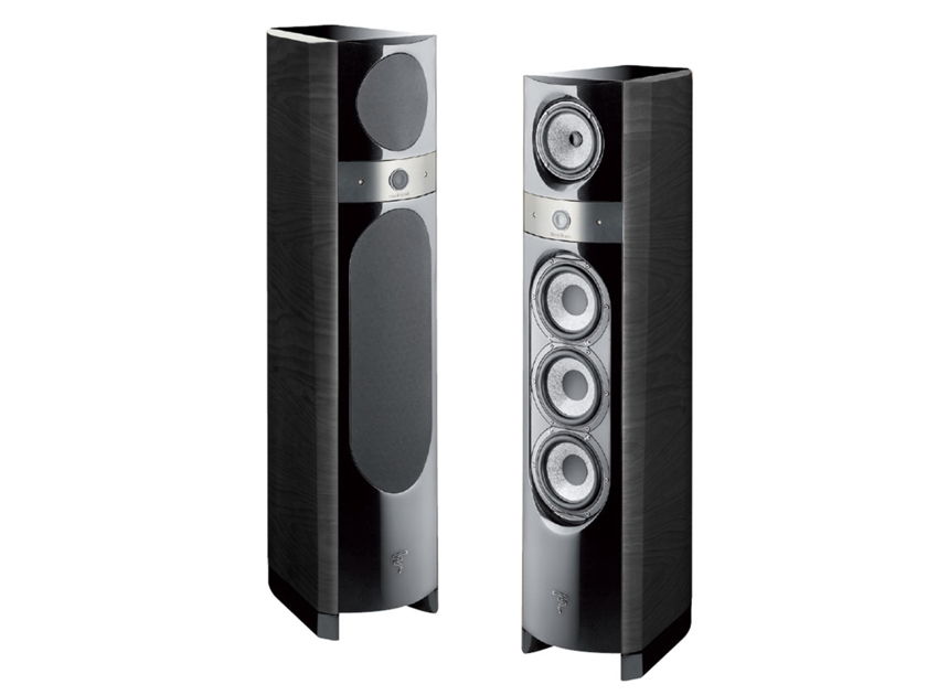 FOCAL Electra 1038 Be 2 Tower Speakers (Black Ash): NEW-In-Box; 5 yr Warranty; 45% Off; Free Shipping