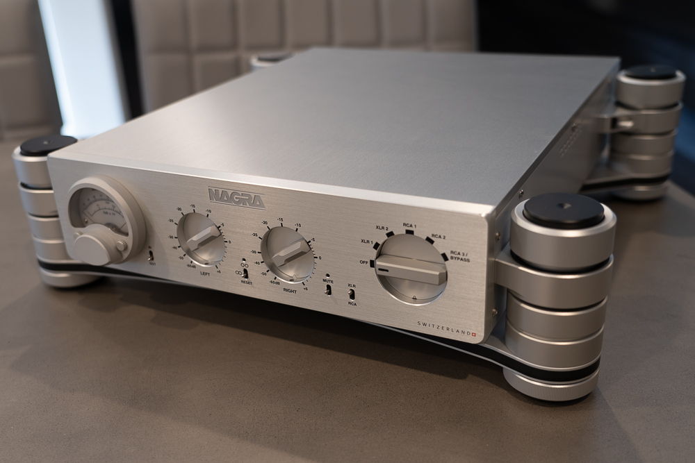 Nagra HD Preamp - Single Owner, Like New - Rarely Used