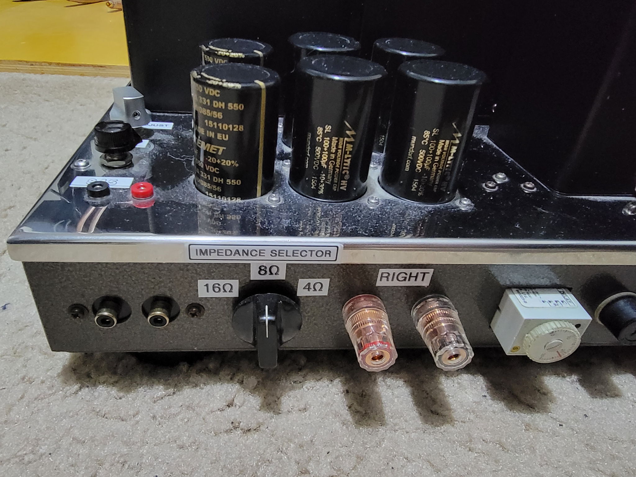 Japanese Custom made Sanei UV-845 Single Ended Tube Amp... 13